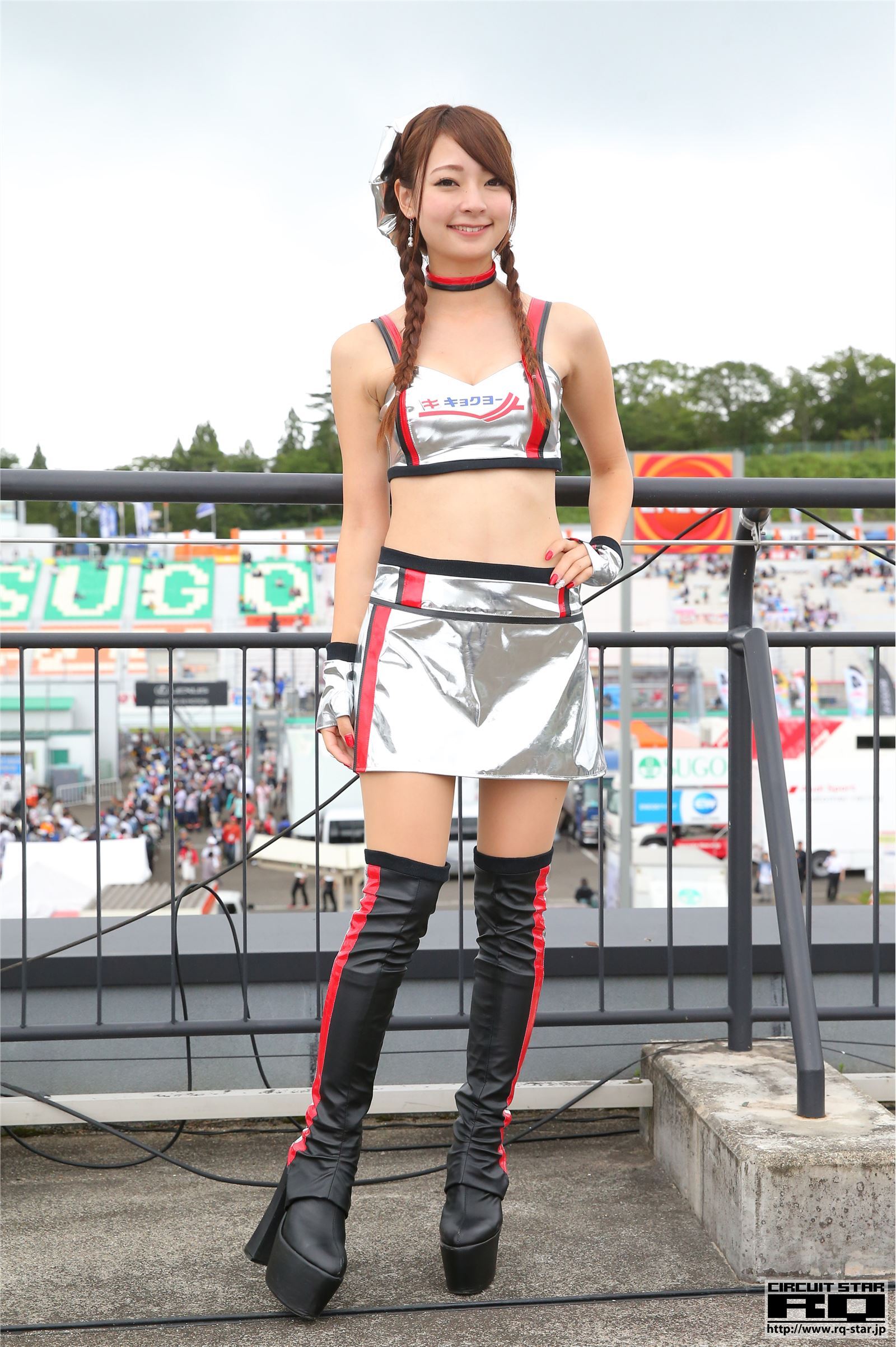 [RQ-STAR]2018.05.04 Maki Ando 安藤麻貴 Race Queen
